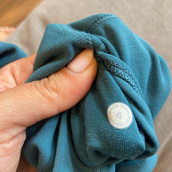 Lululemon Align Pant 25” - Desert Teal - 6 - Picture 7 of 7